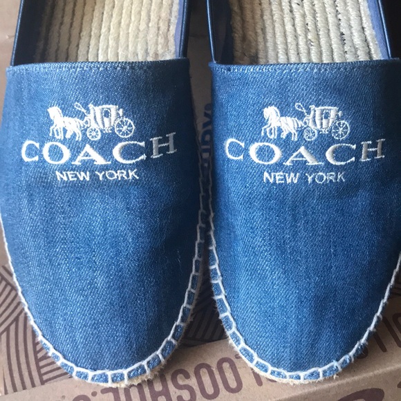 Coach Shoes - ✨SOLD✨COACH ESPADRILLES
